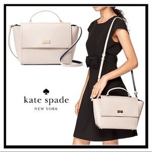 Kate Spade Lilah Mousse Arbour Hill Crossbody Bag